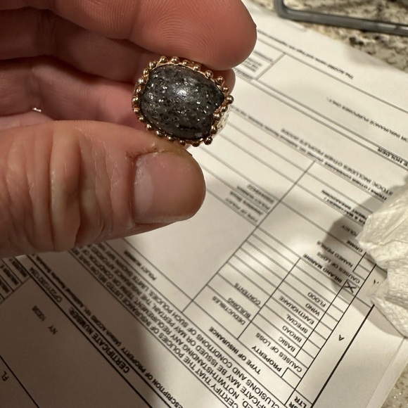 Sandstone 925 SS Custom Ring - Picture 5 of 5